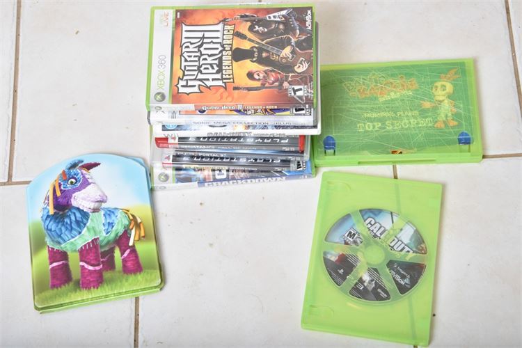 Group Lot Of Video Games