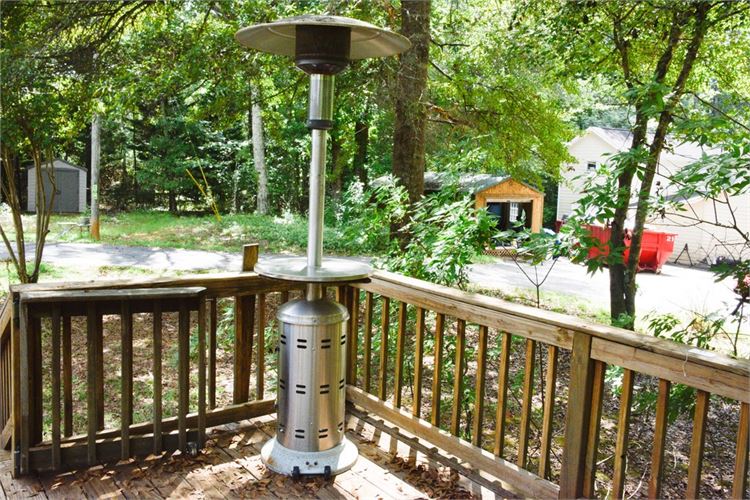 Stainless Steel Patio Heater