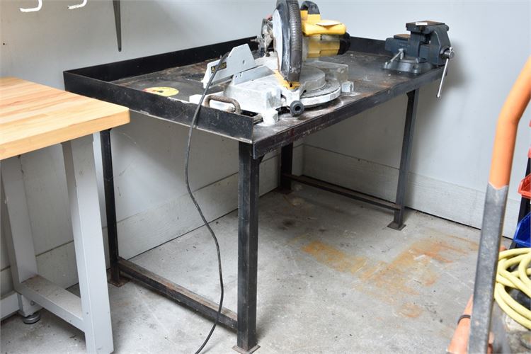 Metal Work Table