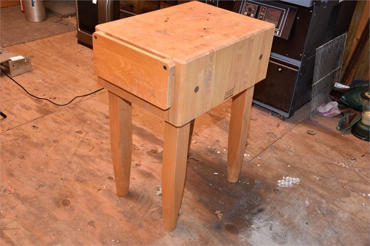 JOHN BOOS Butcher Block Work Table