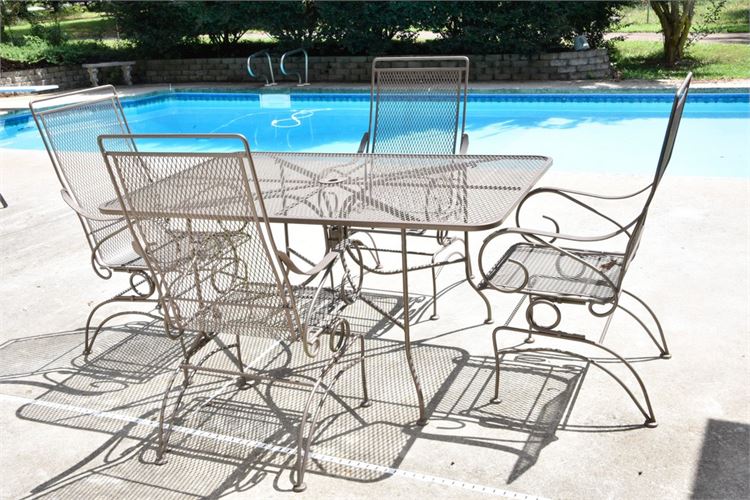 Five (5) Piece Outdoor Dining Set