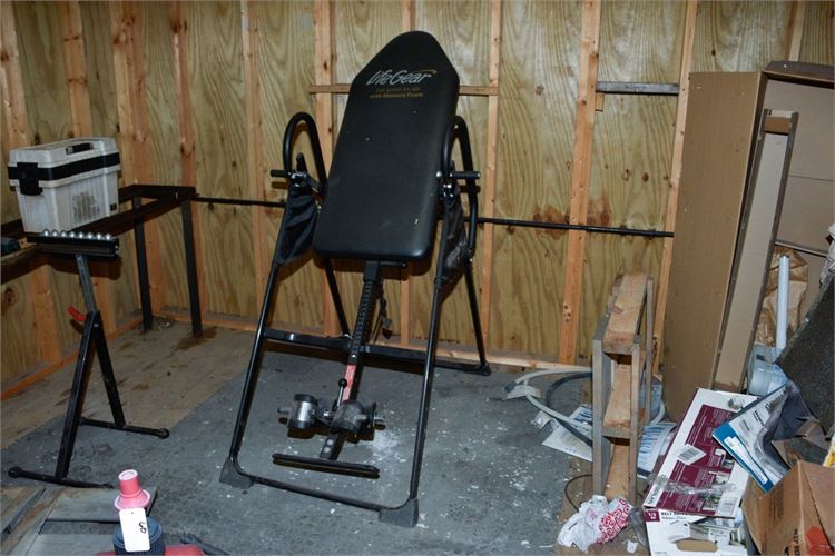 LIFE GEAR Inversion Table