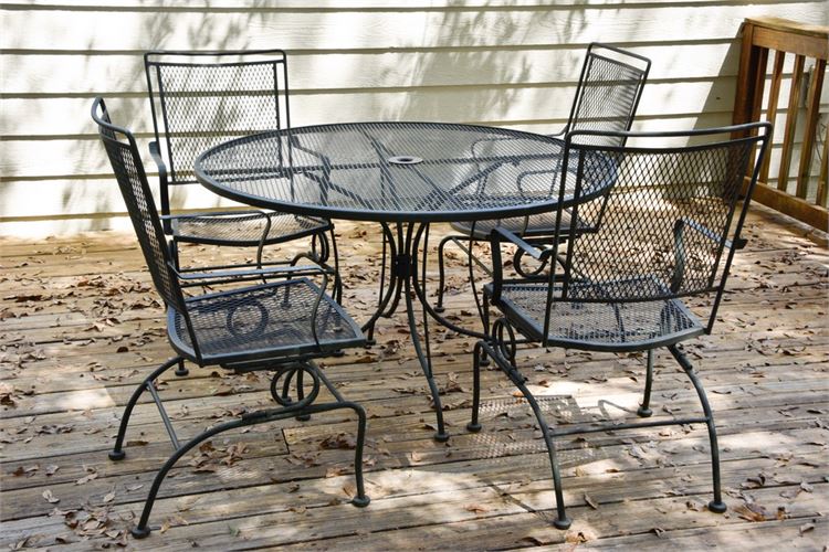 Five (5) Piece Outdoor Dining Set