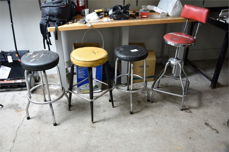 Four (4) Bar Stools