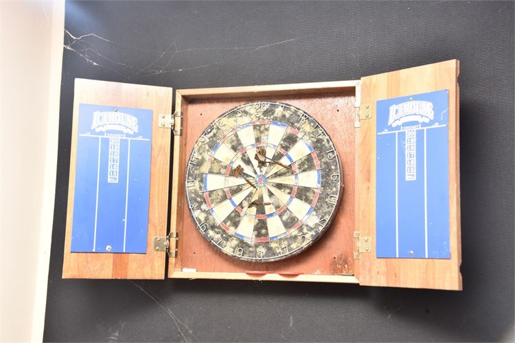 ICEHOUSE Branded Dartboard