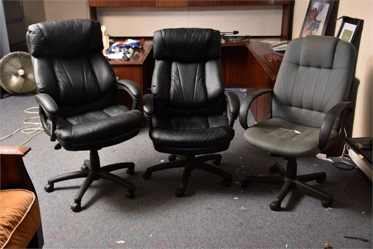 Three (3) Office Chairs