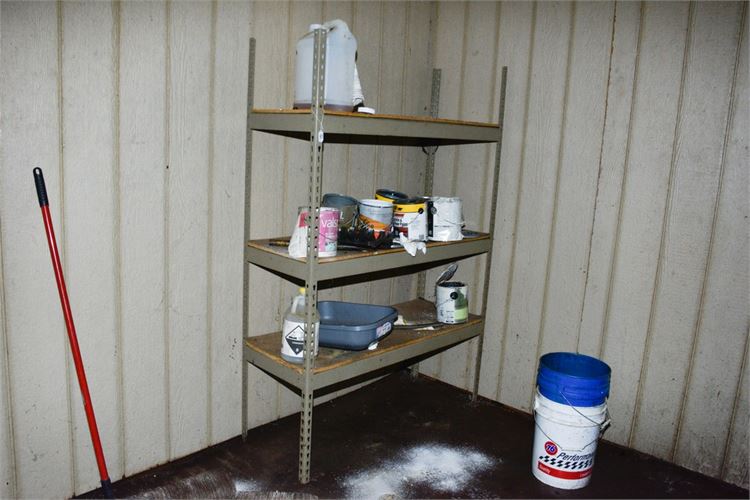 Metal Shelf