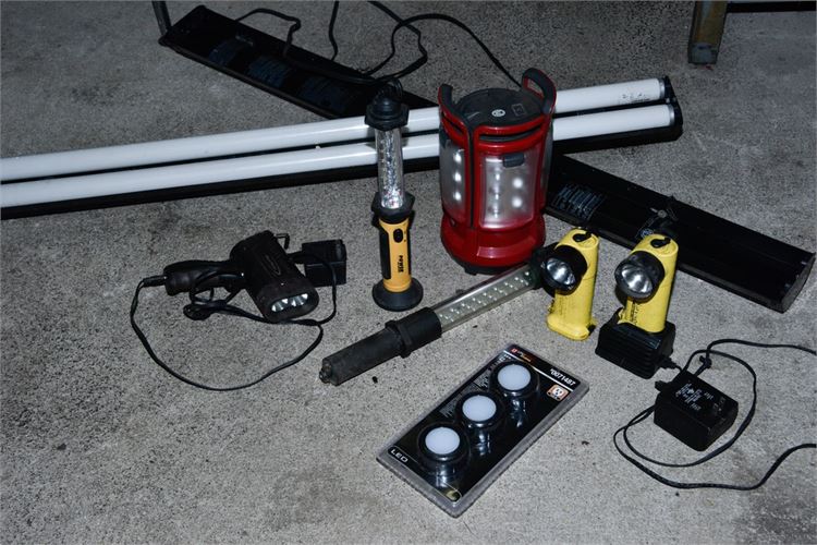 Group Lot Of Of Lighting Items