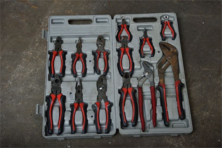 WORKSMITH Pliers Set