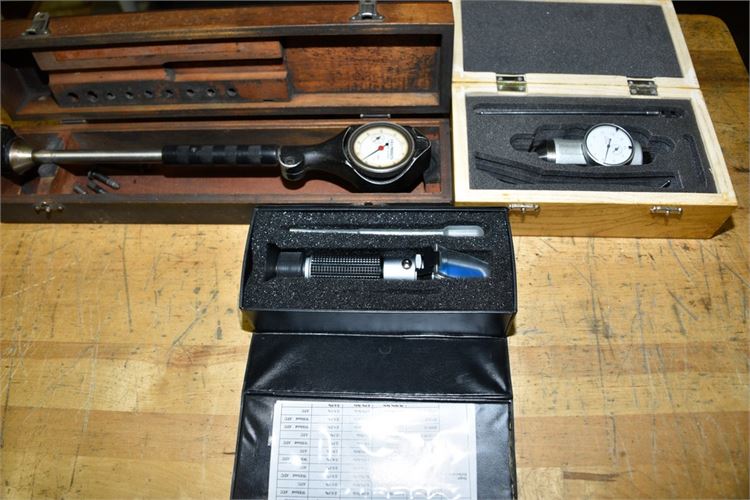 Coolant Tester & Micrometers