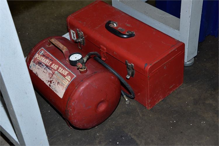 Portable Air Tank and Tool Box
