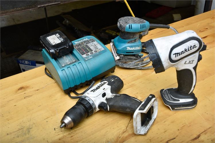 Group Lot Of MAKITA Power Tools