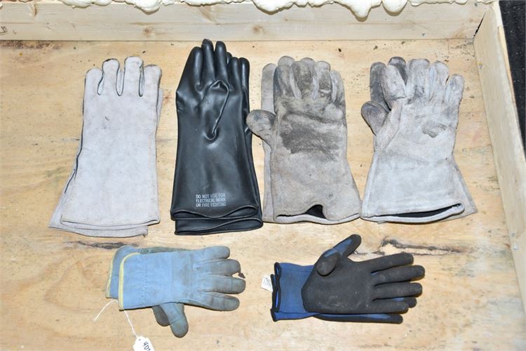 Group Lot Of Gloves