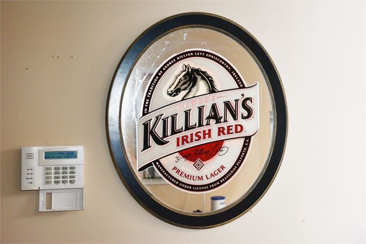 KILLIAN'S  Advertising Sign