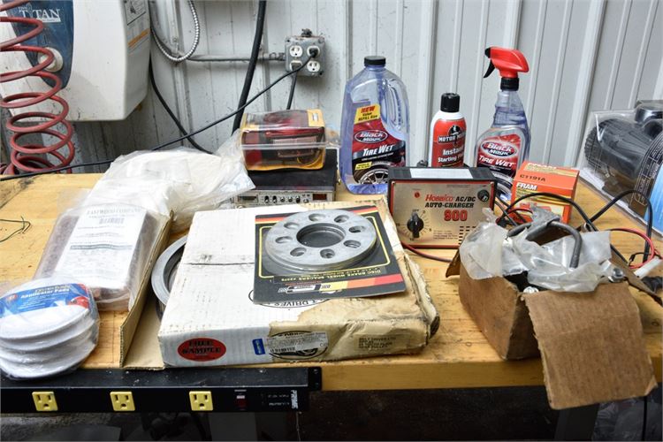 Group Lot Of Automotive Items