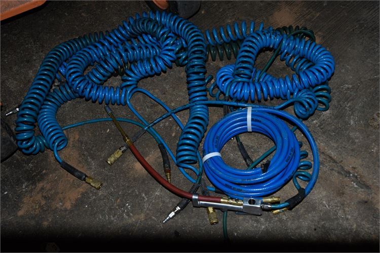 Group Lot Of Hoses