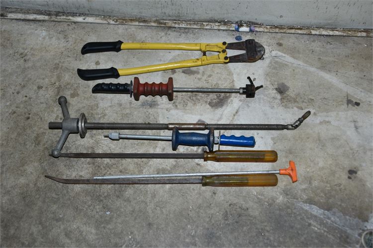 Group Lot Of Handle Tools