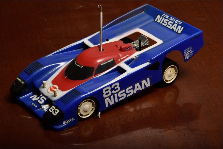 Spark 43SE89 Nissan GTP ZXT #83 G. Brabham Model Car