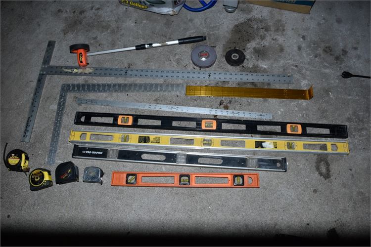 Group Lot Of Of Measuring Items