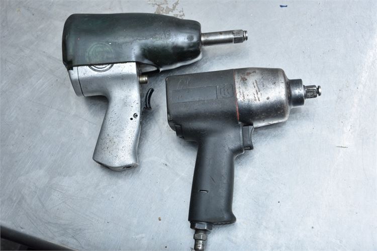 Two (2) Air Powered Tools