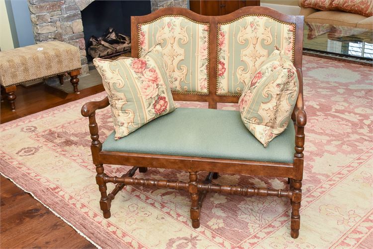 French Provincial Style Settee