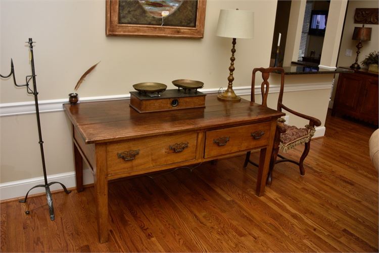 French Provencial Writing Desk