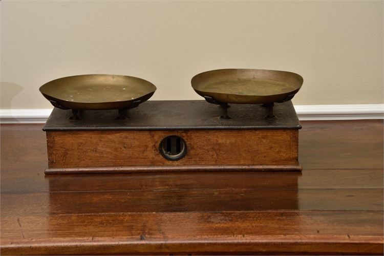 Antique Counter top Balance Scale
