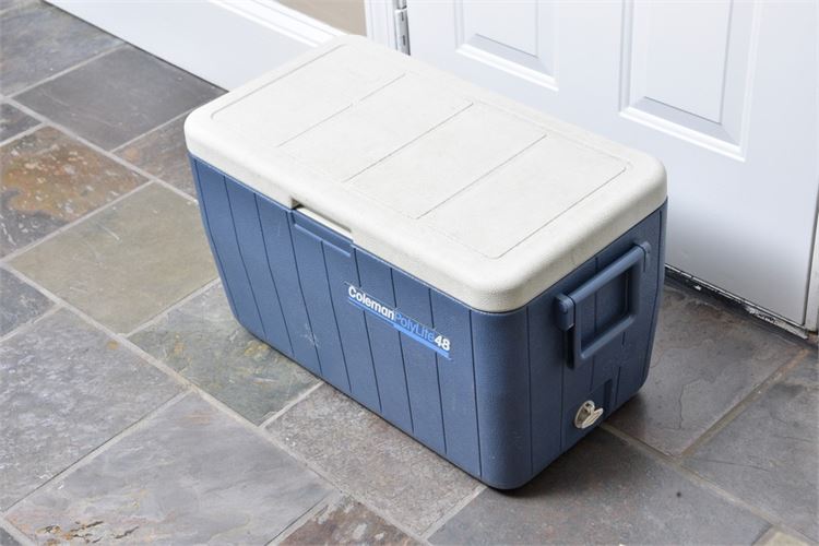 COLEMAN PolyLite 48 Cooler