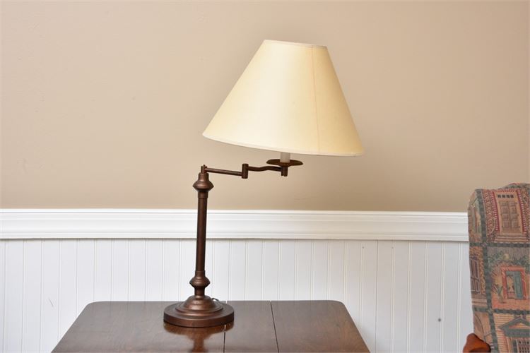 One Arm Metal Table Lamp