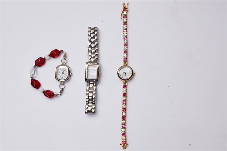 Three (3) Women's Watches