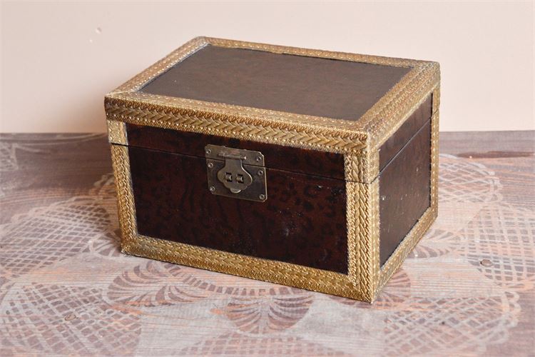 Leopard Print Decorative Box