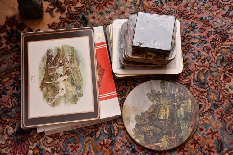 English Placemats and Coasters