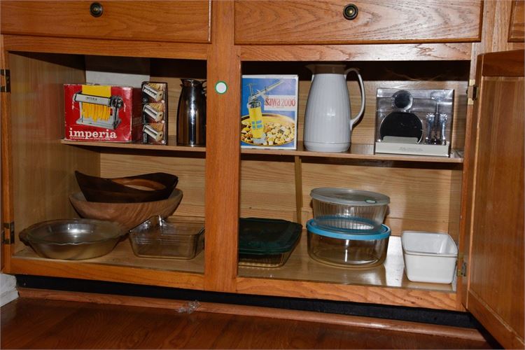 Contents Of Cabinets