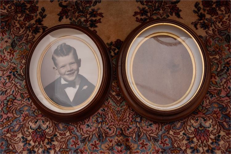 Pair Of Wooden Shadow Box Frames