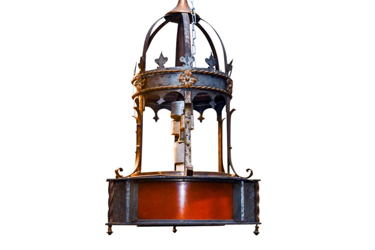 Vintage Gothic Style Lantern