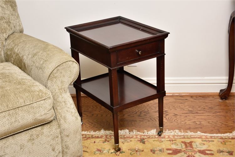 BAKER "Milling Road" Collection Side Table