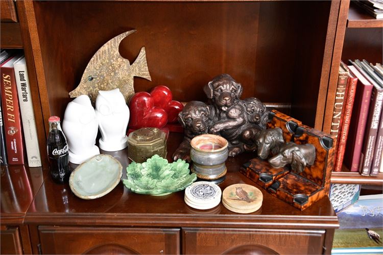 Group Lot of Decorative Accessories