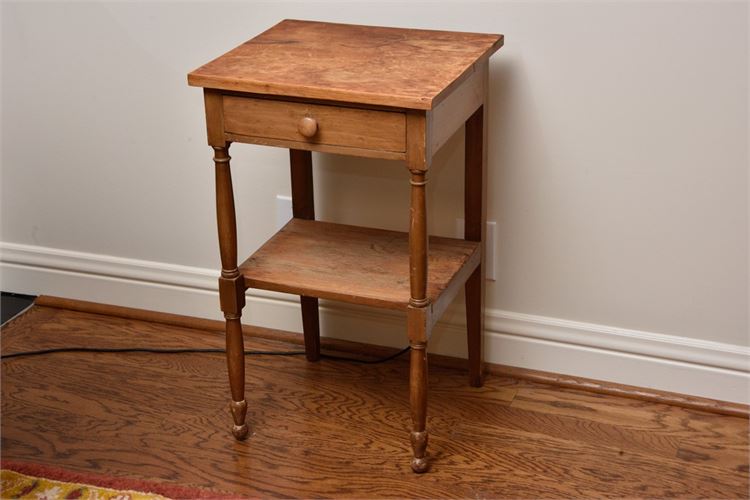 American Country Style Side Table