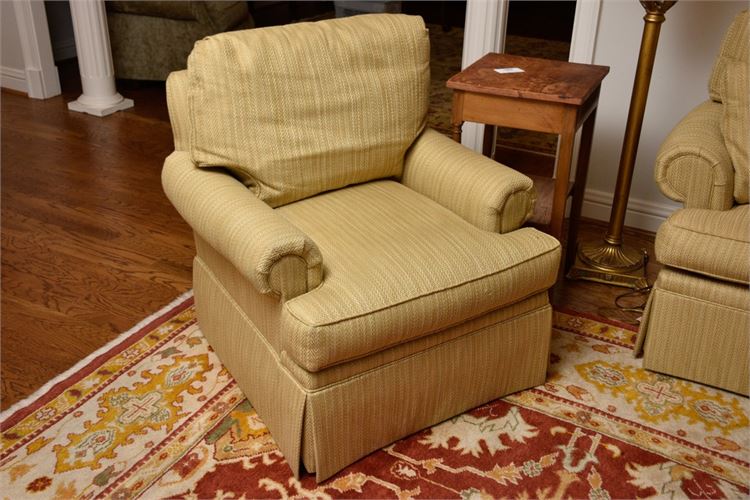 Upholstered Club Chair