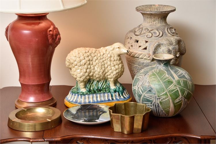 Group Lot of Decorative Accessories