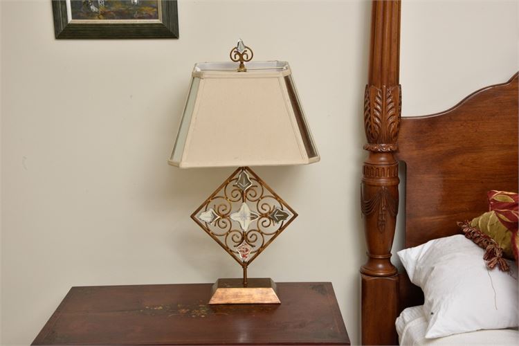 Decorative Metal Desk Lamp