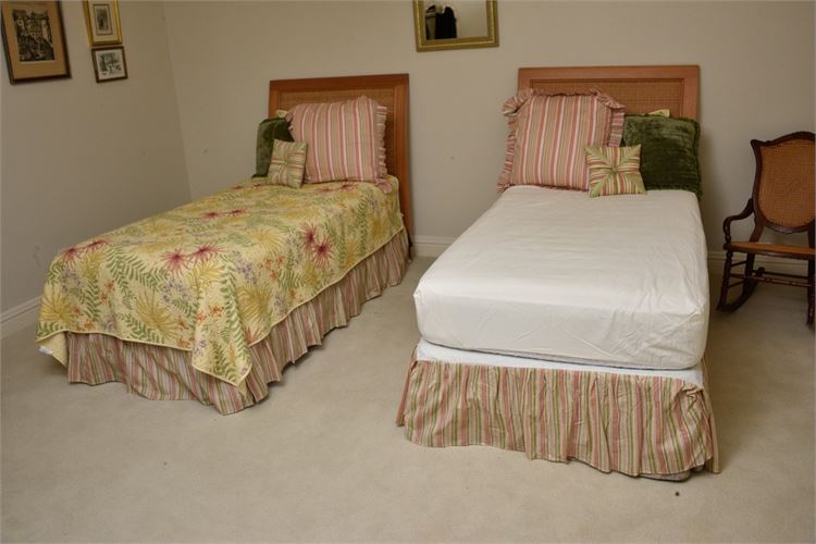 Pair of Twin Beds