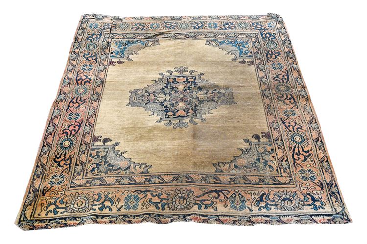 Semi Antique Kirman Carpet