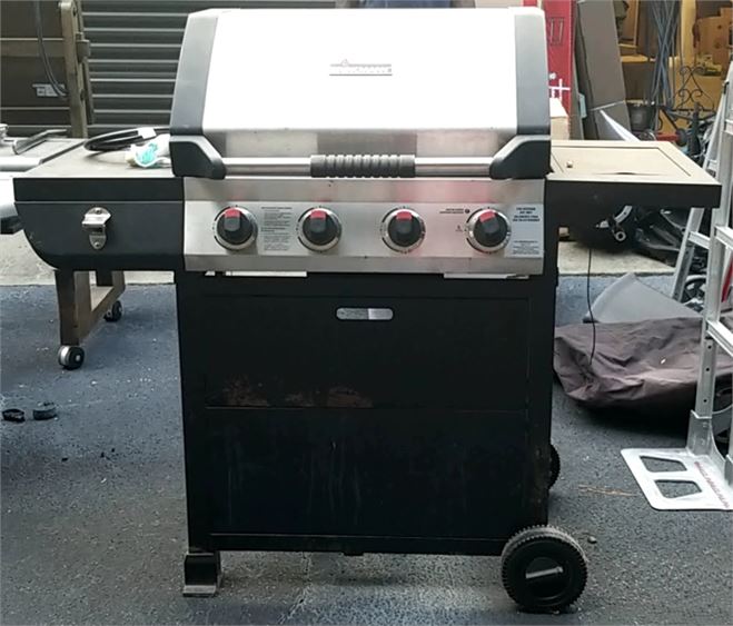 Brinkman Gas Grill