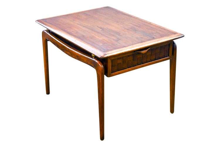 Midcentury Scandinavian Style Side Table