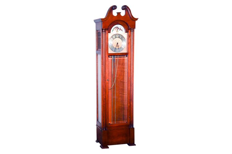 COLONIAL Tall Case Clock