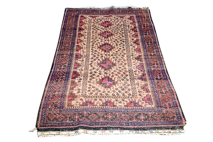 Semi Antique Persian Carpet
