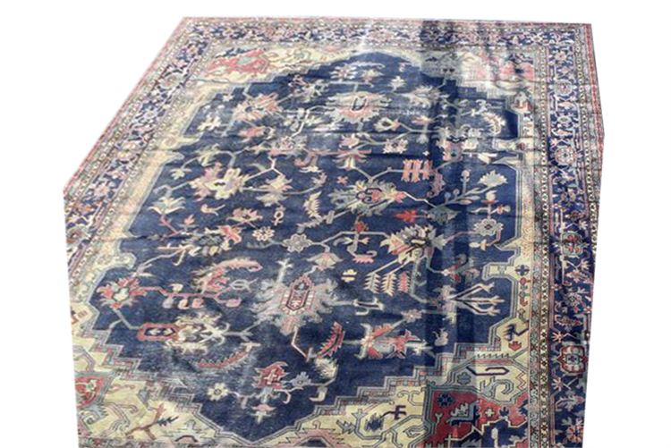 Antique Heriz  Carpet
