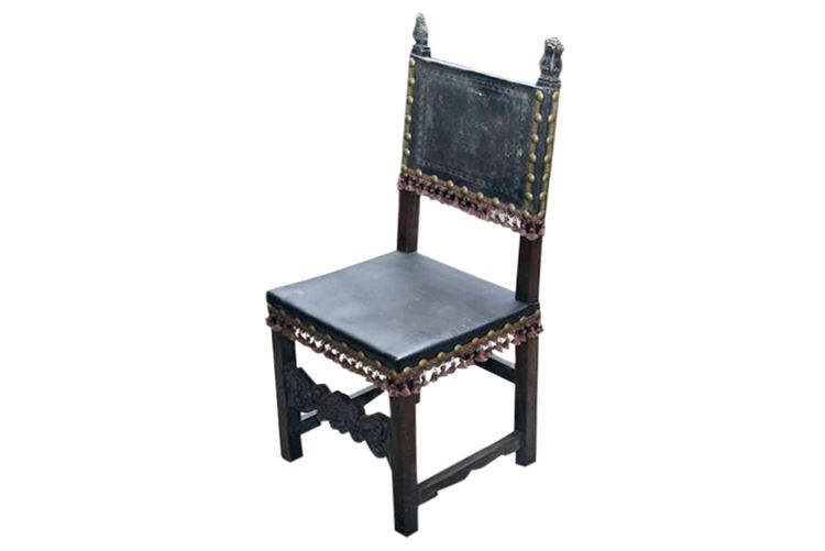 Jacobean Revival Side Chair