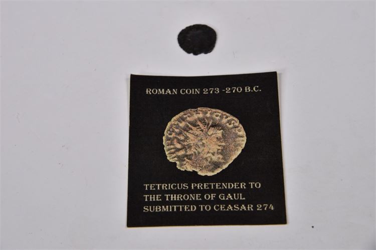 Ancient Roman Coin 273-270BC